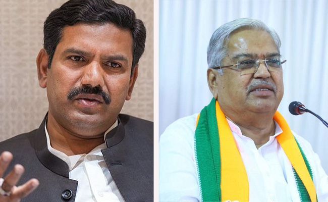 BJP slams Cong over internal quota for SCs, alleges injustice done to several communities